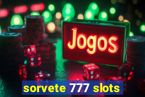 sorvete 777 slots